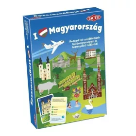 Tactic I LOVE Magyarország kvízjáték társasjáték
