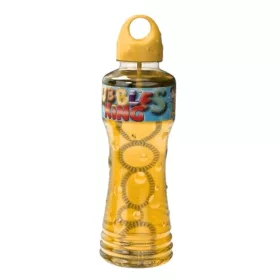 Buborékfújó 250 ml - sárga