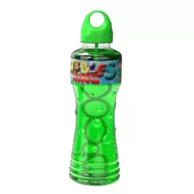 Buborékfújó 250 ml - zöld