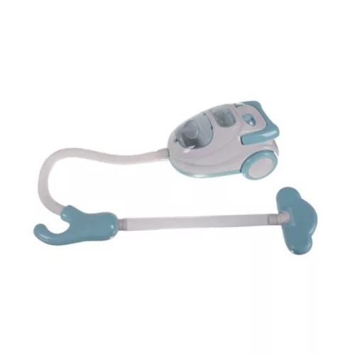 Elemes játékporszívó kék-fehér színben