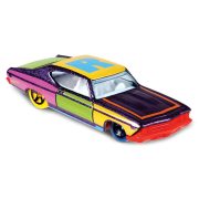 Hot Wheels HW Art Cars 2018 - '69 Chevelle SS 396 10/10