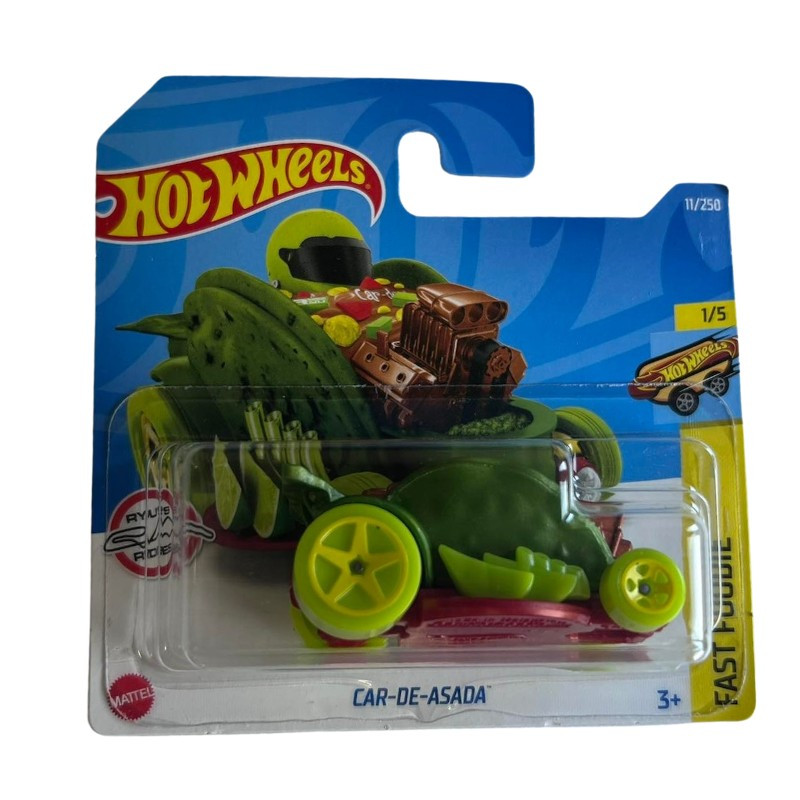 hotwheels car de asada