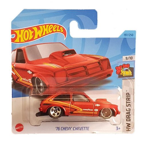 Hot Wheels 9/10 HW Drag Strip - 76 Chevy Chevette