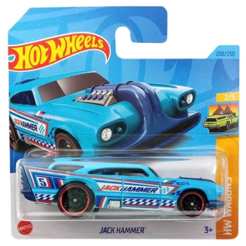 Hot Wheels 2/5 HW Wagons - Jack Hammer kisautó