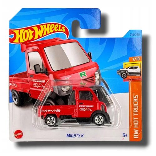 Hot Wheels 7/10 HW Hot Trucks - Mighty K