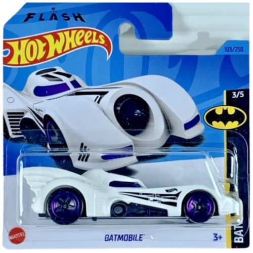 Hot Wheels 3/5 Batman - Batmobile