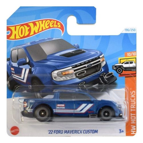 Hot Wheels 1:64 kisautó HW Hot Trucks 10/10 - '22 Ford Maverick Custom 196/250