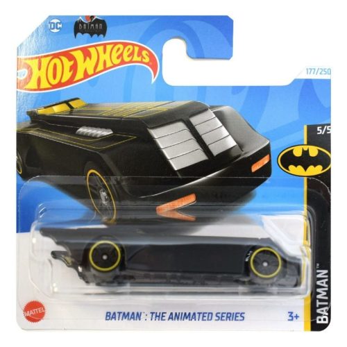 Hot Wheels 1:64 kisautó Batman 5/5 - Batman: The Animates Series 177/250