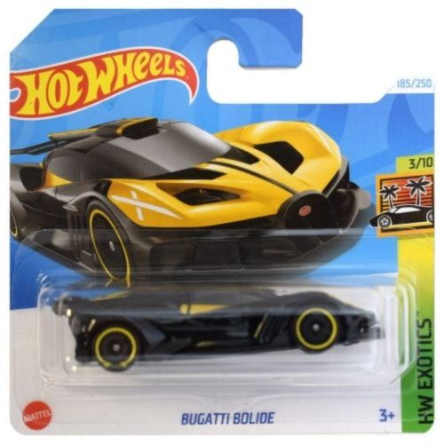 Hot Wheels 1:64 kisautó HW Exotics 3/10 - Bugatti Bolide 185/250