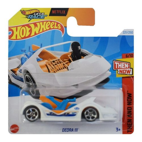 Hot Wheels 1:64 kisautó Then and now 6/10 - Deora III 221/250