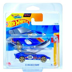 Hot Wheels El Segundo Coupe kisautó – HW Turbo sorozat 1:64