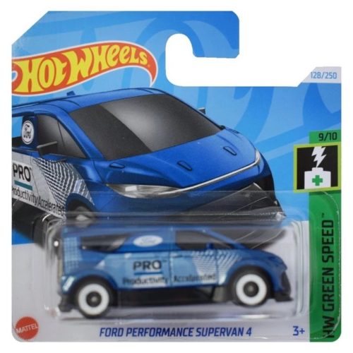 Hot Wheels 1:64 kisautó HW Green Speed 9/10 - Ford Performance Supervan 4 128/250