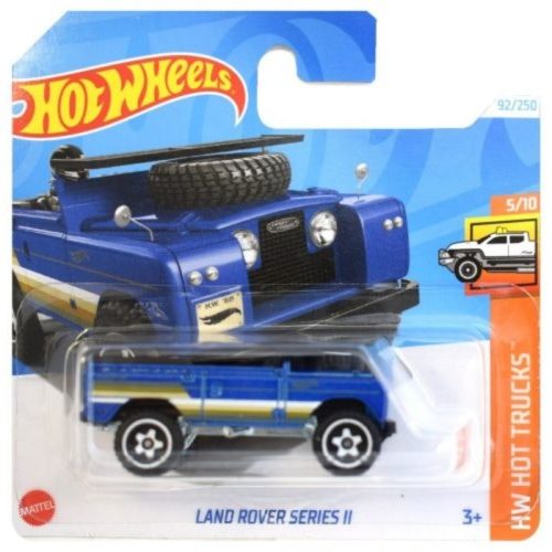 Hot Wheels 1:64 kisautó HW Hot trucks 5/10 - Land Rover Series II 92/250