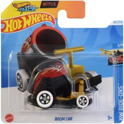 Hot Wheels 1:64 kisautó Let's Race HW Ride-ons 2/5 - Boom car 94/250