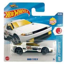 Hot Wheels 1:64 kisautó HW J-Imports 4/5 Hako Tyde D