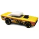 Hot Wheels 1:64 kisautók HW Metro 2/5 Small Bloc 7/250 (sárga)