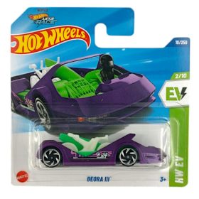 Hot Wheels 1:64 kisautók HW EV 2/10 Deora III. 10/250 lila