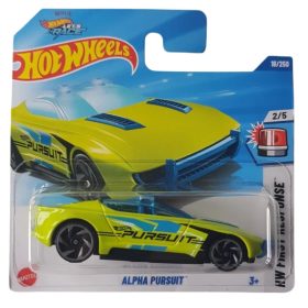Hot Wheels Alpha Pursuit rendőrautó kisautó – 1:64