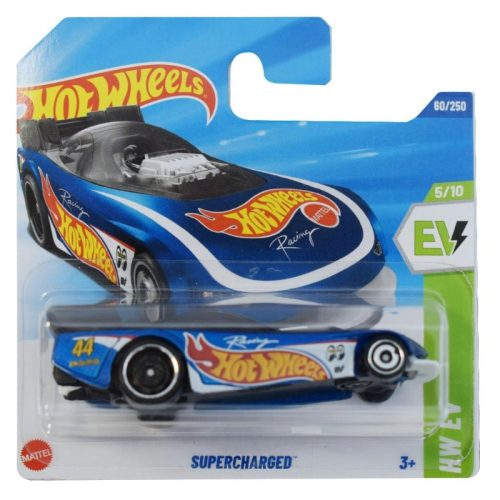 Hot Wheels 1:64 kisautók HW EV 5/10 Supercharged