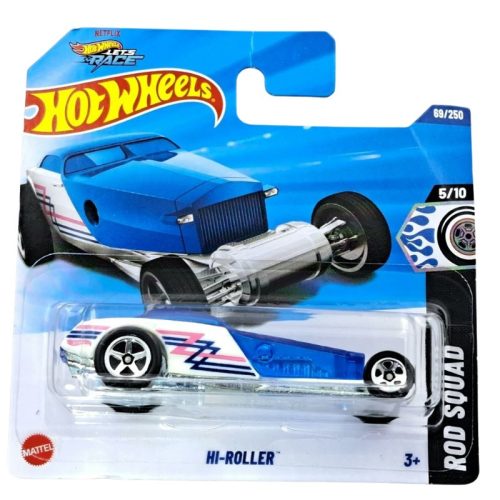 Hot Wheels 1:64 kisautók Rod Squad 5/10 Hi-Roller