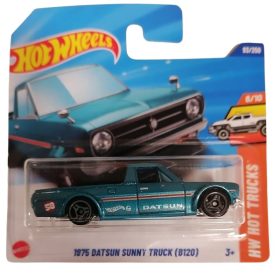 Hot Wheels 1:64 kisautó HW Hot Trucks 6/10 1975 Datsun Sunny Truck (B120)