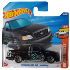 Hot Wheels 1:64 kisautók HW Hot Trucks 7/10 99 Ford F-150 SVT Lightning