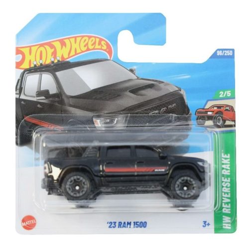 Hot Wheels 1:64 kisautók HW Reverse Rake 2/5 23 RAM 1500