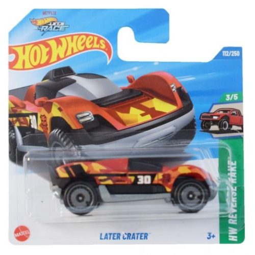 Hot Wheels 1:64 kisautók HW Reverse rake 3/5 Later Crater