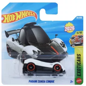 Hot Wheels Pagani Zonda Cinque kisautó – 1:64 méretarány