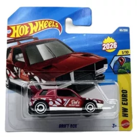 Hot Wheels 1:64 Drift Box kisautó – HW Euro 1/10 65/250