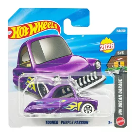 Hot Wheels 1:64 Tooned Purple Passion kisautó – Dream Garage 5/5 148/250