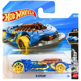 Hot Wheels X-Steam kisautó – 1:64 méretarányú X-Raycers 2/5 30/250