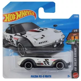Hot Wheels Mazda MX-5 Miata HW Dream Garage 1:64 kisautó