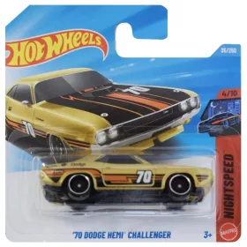 Hot Wheels '70 Dodge Hemi Challenger kisautó – Nightspeed 4/10 – 1:64