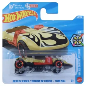 Hot Wheels Braille Racer Twin Mill 1:64 kisautó