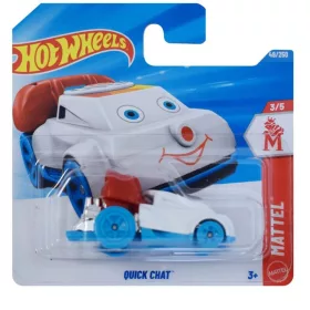 Hot Wheels Quick Chat kisautó – 1:64