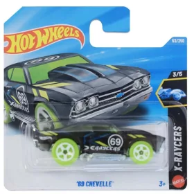 Hot Wheels '69 Chevelle X-Raycers kisautó 1:64