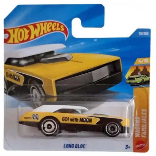 Hot Wheels Long Bloc kisautó – Wagons 4/10 (1:64)