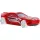 Hot Wheels 1:64 Bullet Proof X-Racers kisautó – áttetsző piros