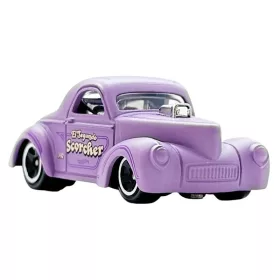Hot Wheels 1:64 kisautók Rod Squad 6/10 '41 Willys 153/250