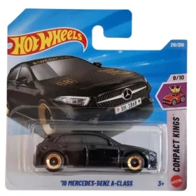 Hot Wheels Compact Kings '19 Mercedes-Benz A-Class kisautó – 9/10 (1:64)