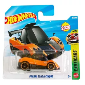 Hot Wheels Pagani Zonda Cinque kisautó – 1:64