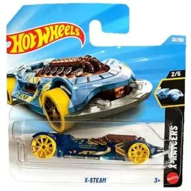 Hot Wheels X-Steam kisautó – 1:64 X-Raycers 2/5 30/250
