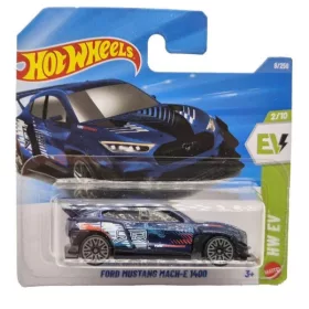 Hot Wheels Ford Mustang Mach-E 1400 kisautó – 1:64