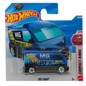Hot Wheels Compact Kings 3/10 kisautó – Kei Swap, kék 80/250 (1:64)
