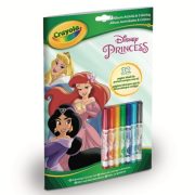   Crayola - Disney hercegnő kifestő és foglalkoztató füzet
