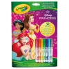 Crayola Disney hercegno kifesto es foglalkoztato fuzet