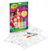 Crayola Disney hercegno kifesto es foglalkoztato fuzet
