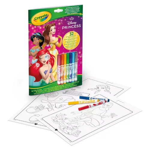 Crayola Disney hercegno kifesto es foglalkoztato fuzet