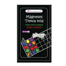 The Purple Cow Titkos kód mágneses társasjáték